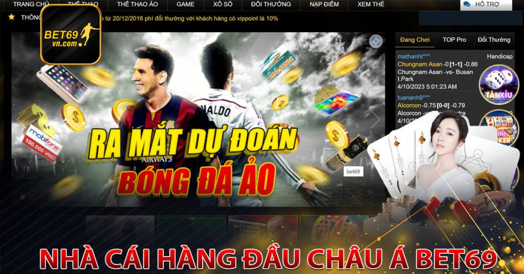 Giới thiệu bet69 nhà cái trực tuyến