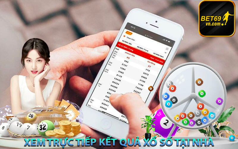 Tốc độ cập nhật và độ uy tín của kết quả xổ số bet69