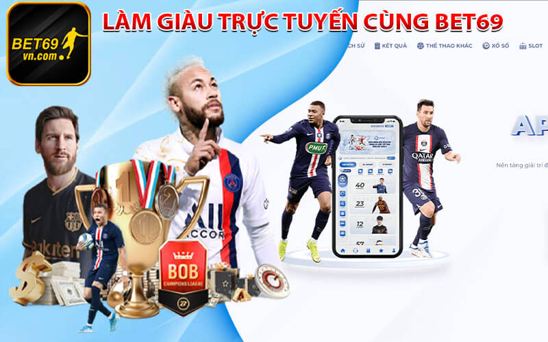 Các tựa game đa dạng phổ biến bet69
