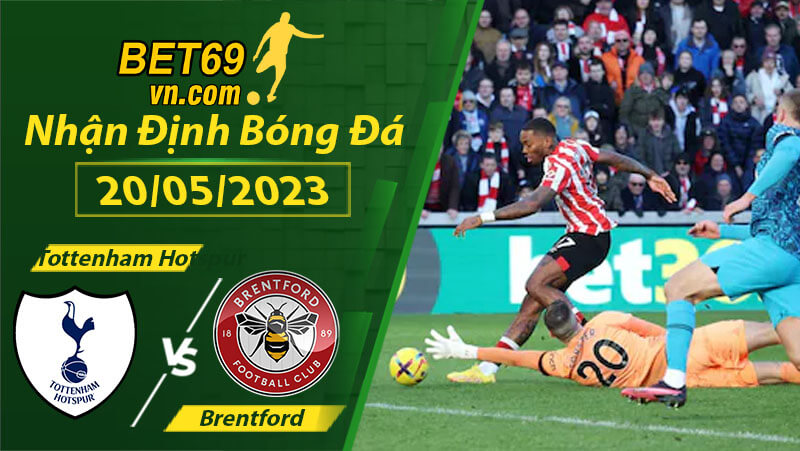 Lịch sử của Tottenham Hotspur và Brentford