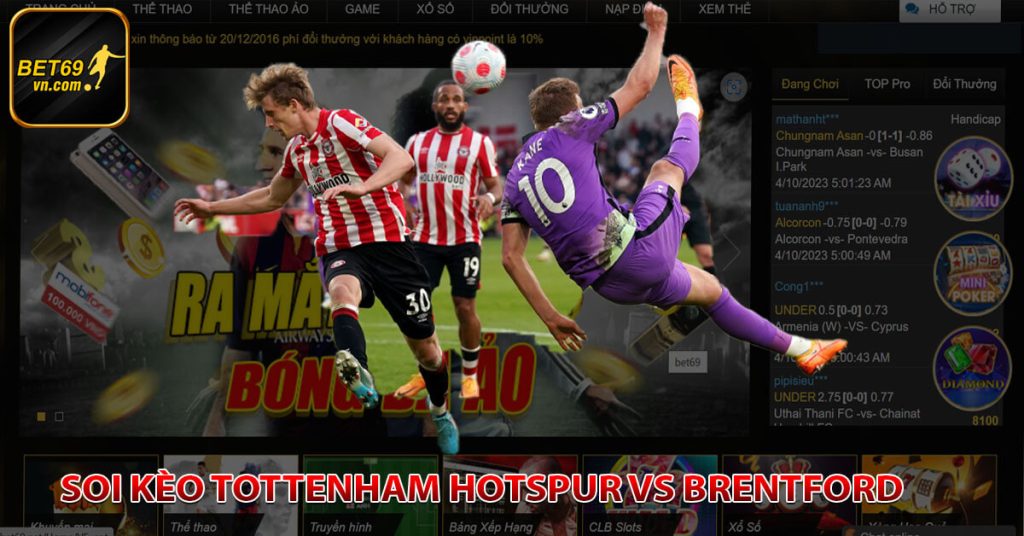 Đội nhà Tottenham Hotspur