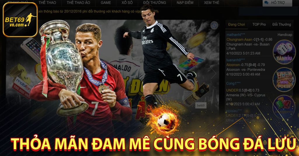 Cách chơi bóng đá lưu