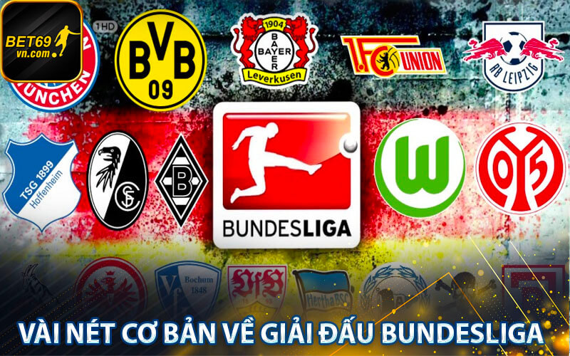 Vài nét cơ bản về Giải đấu Bundesliga