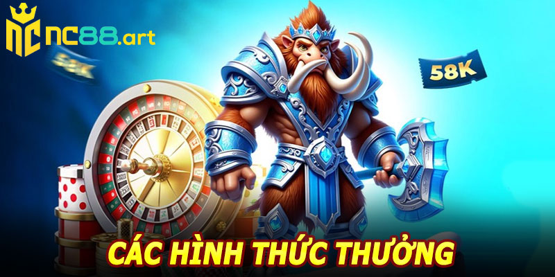 Các Hình Thức Thưởng Nạp Đầu Casino NC88