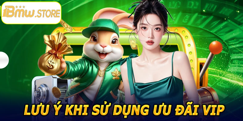 Lưu ý khi sử dụng 1BMW Ưu Đãi VIP